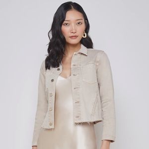L’AGENCE Jannelle Jacket, S, Biscuit
